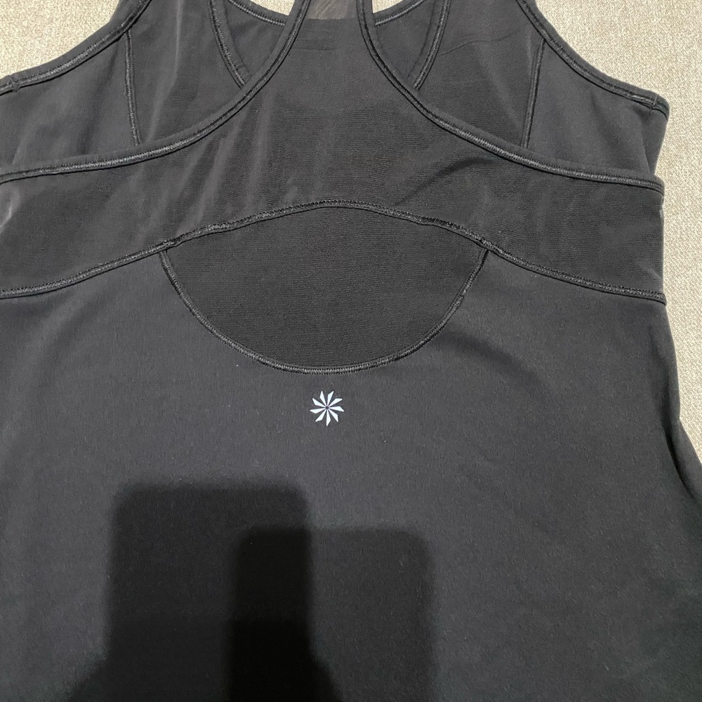 Athleta Racerback Tank with Mesh Back - Picture 4 of 7